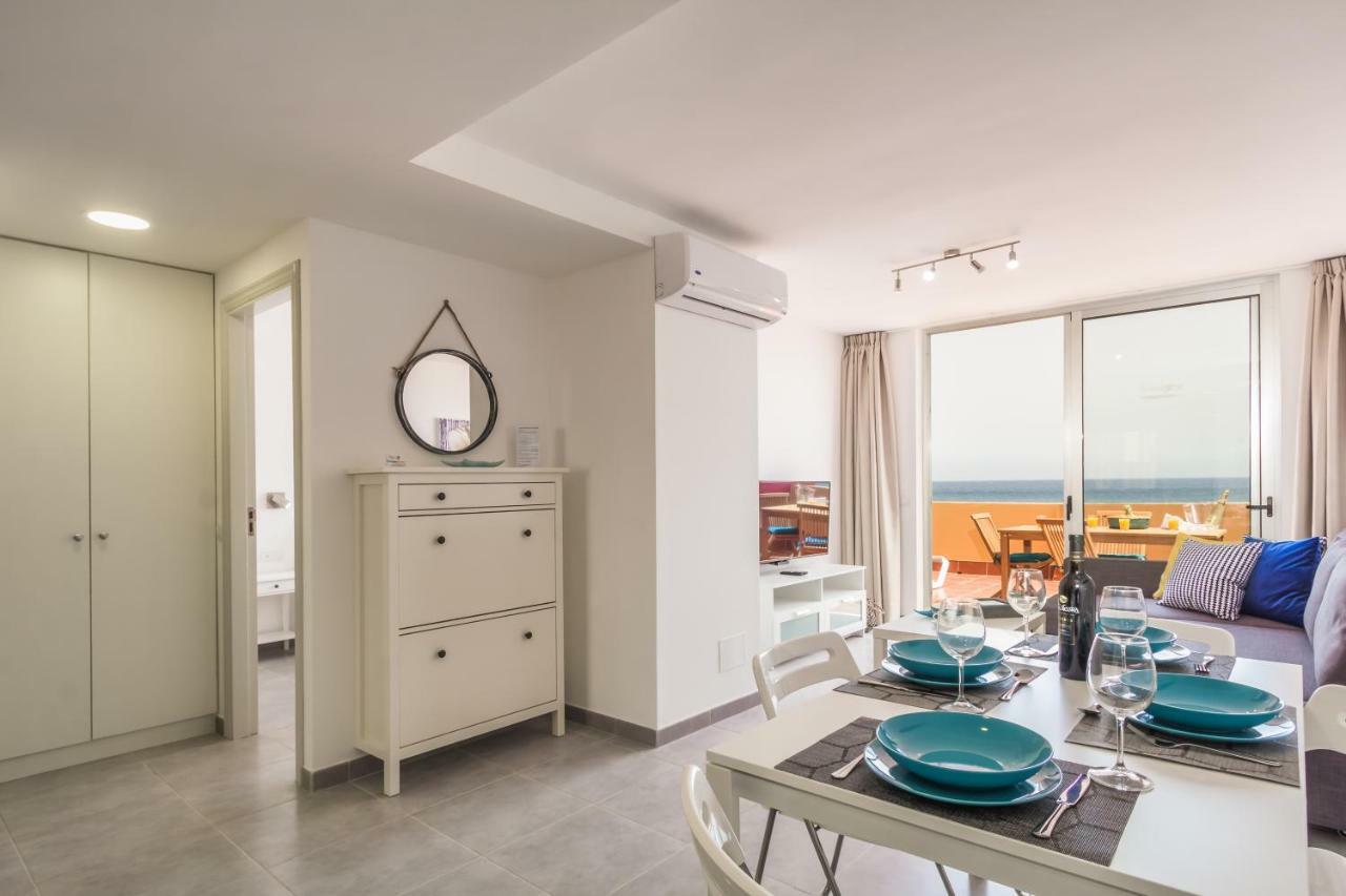 Apartament Ocean View Penthouse II Gran Tarajal Zewnętrze zdjęcie